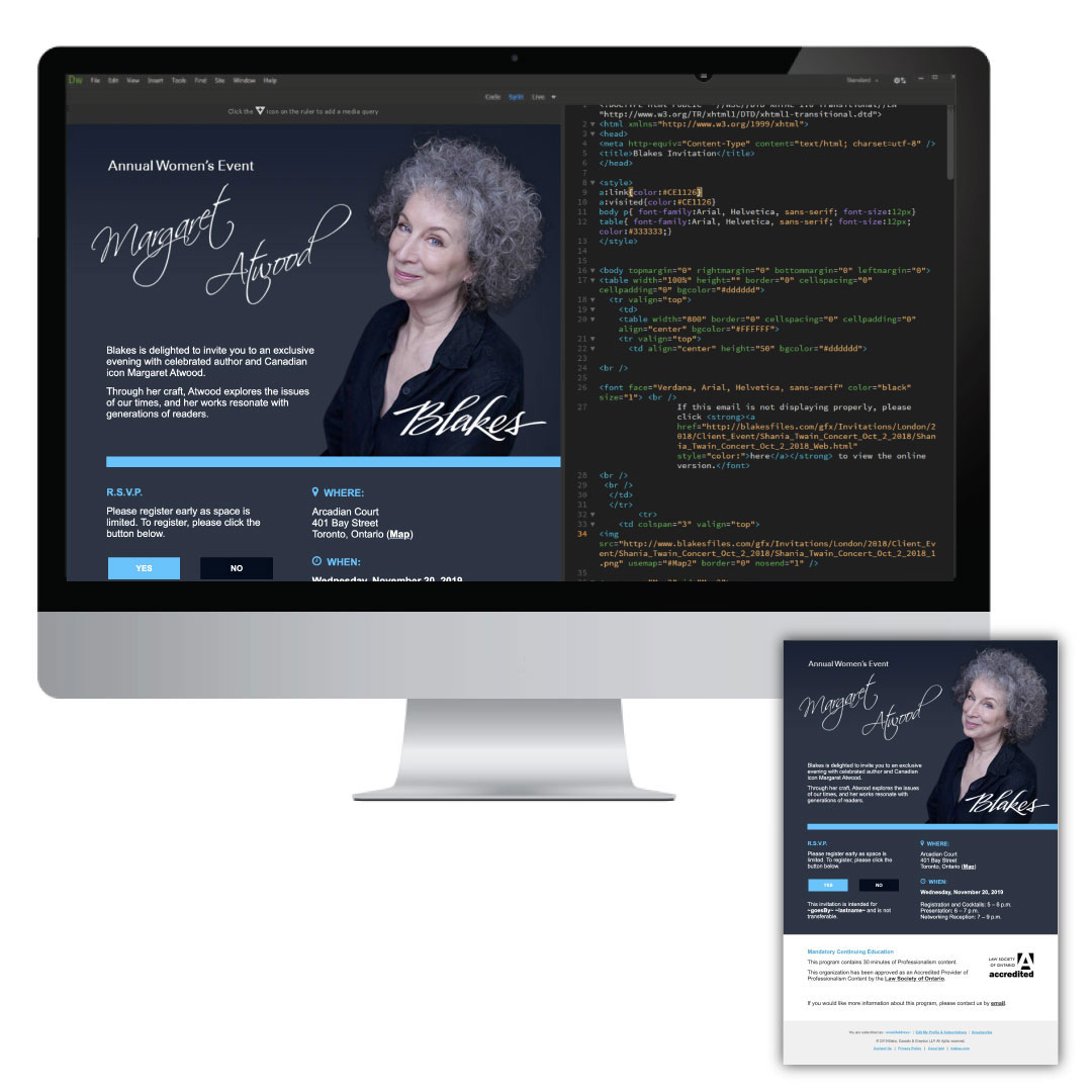 HTML Margaret Atwood