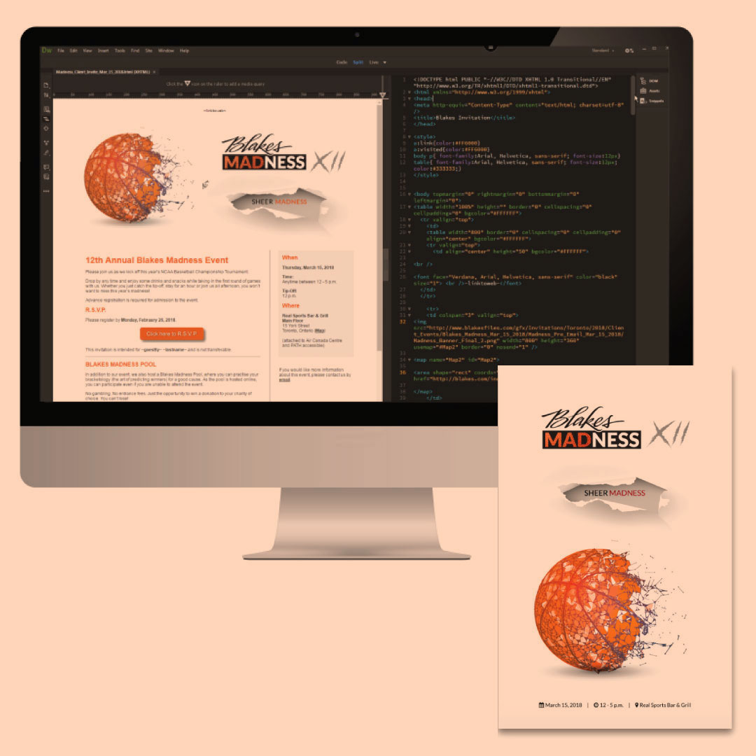 Blakes Madness HTML