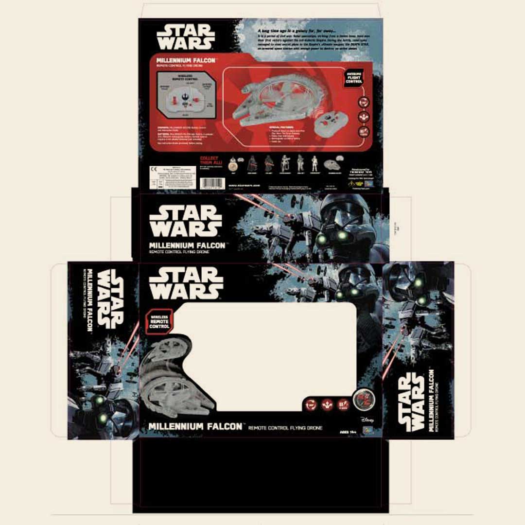 StarWars packaging