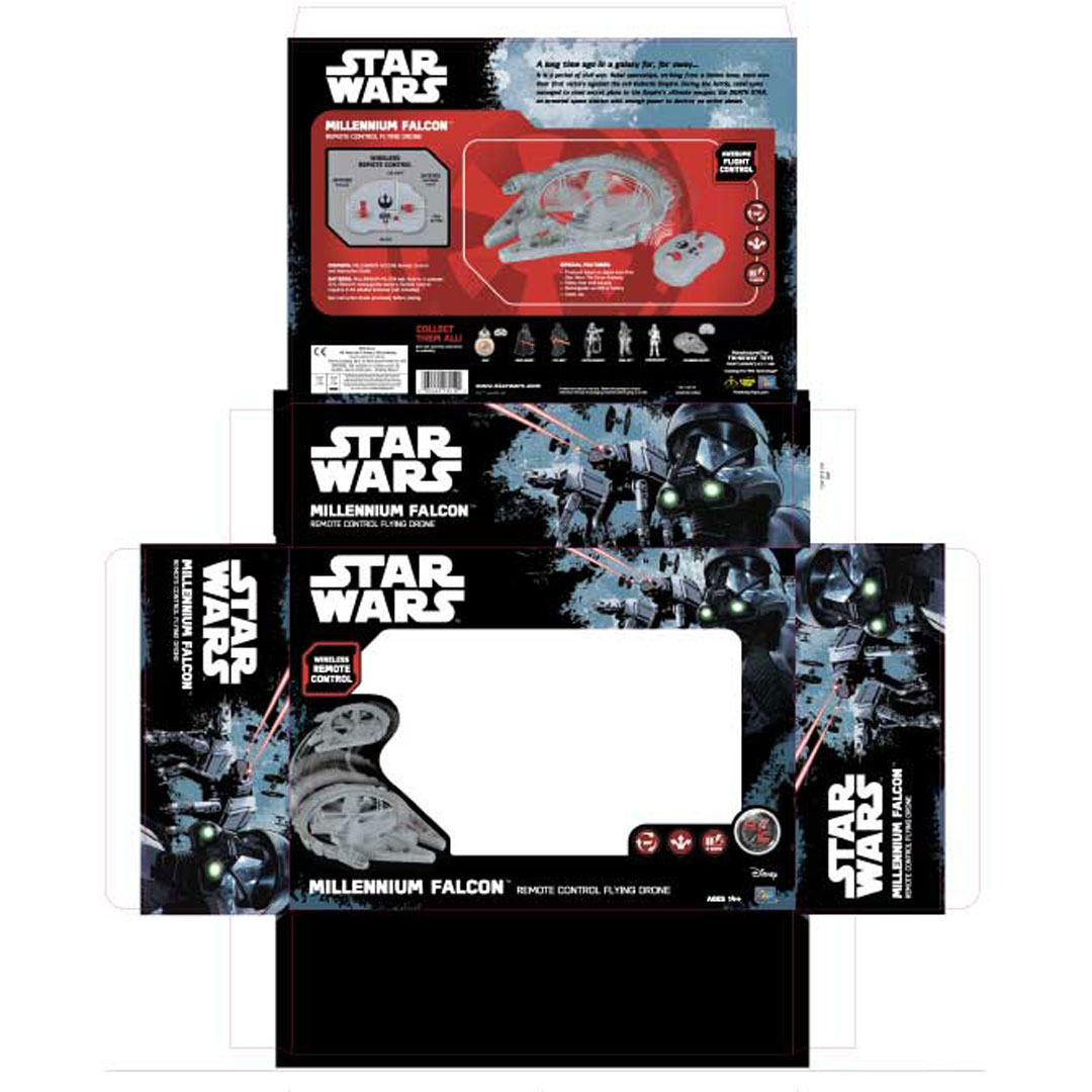 StarWars packaging