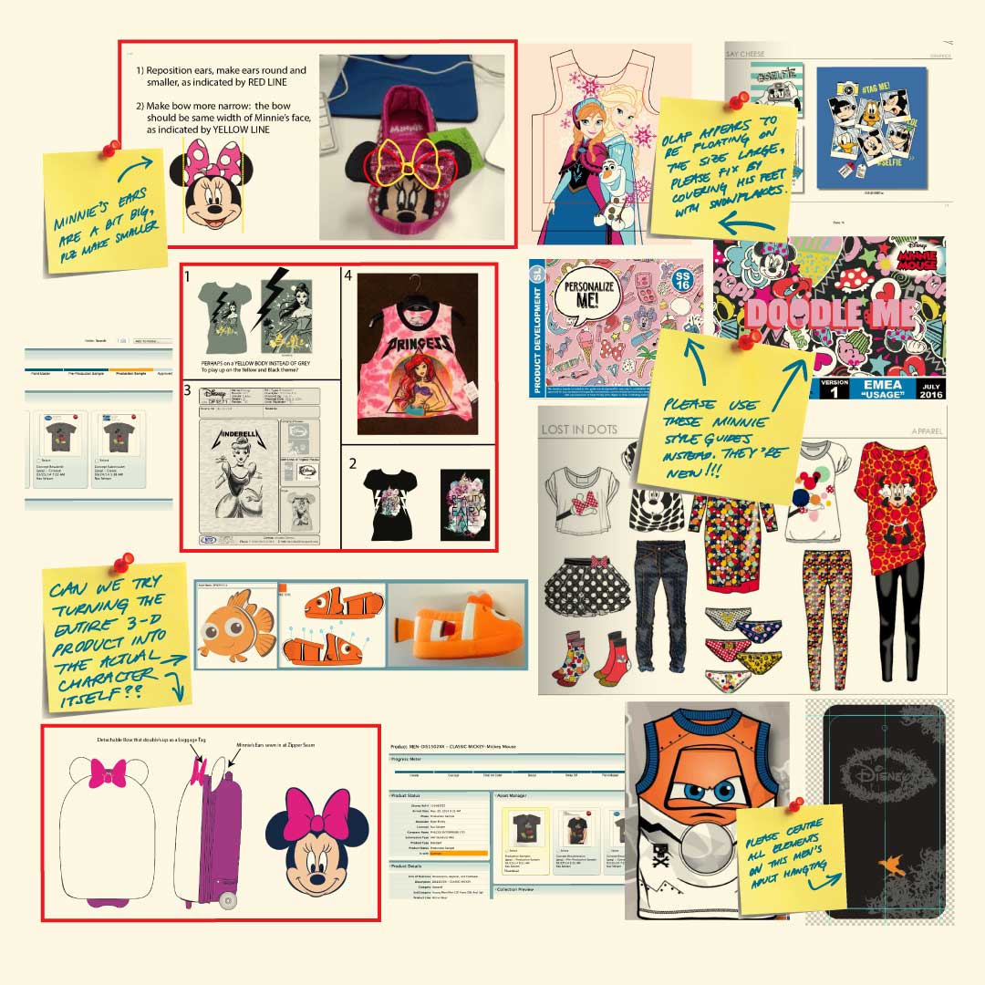 Disney Product Design