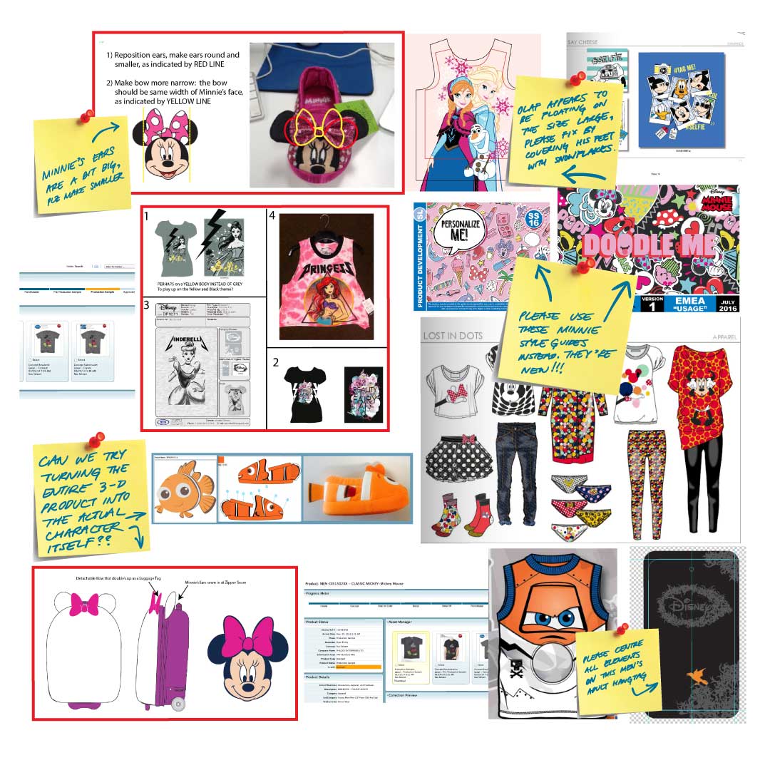 Disney Product Design
