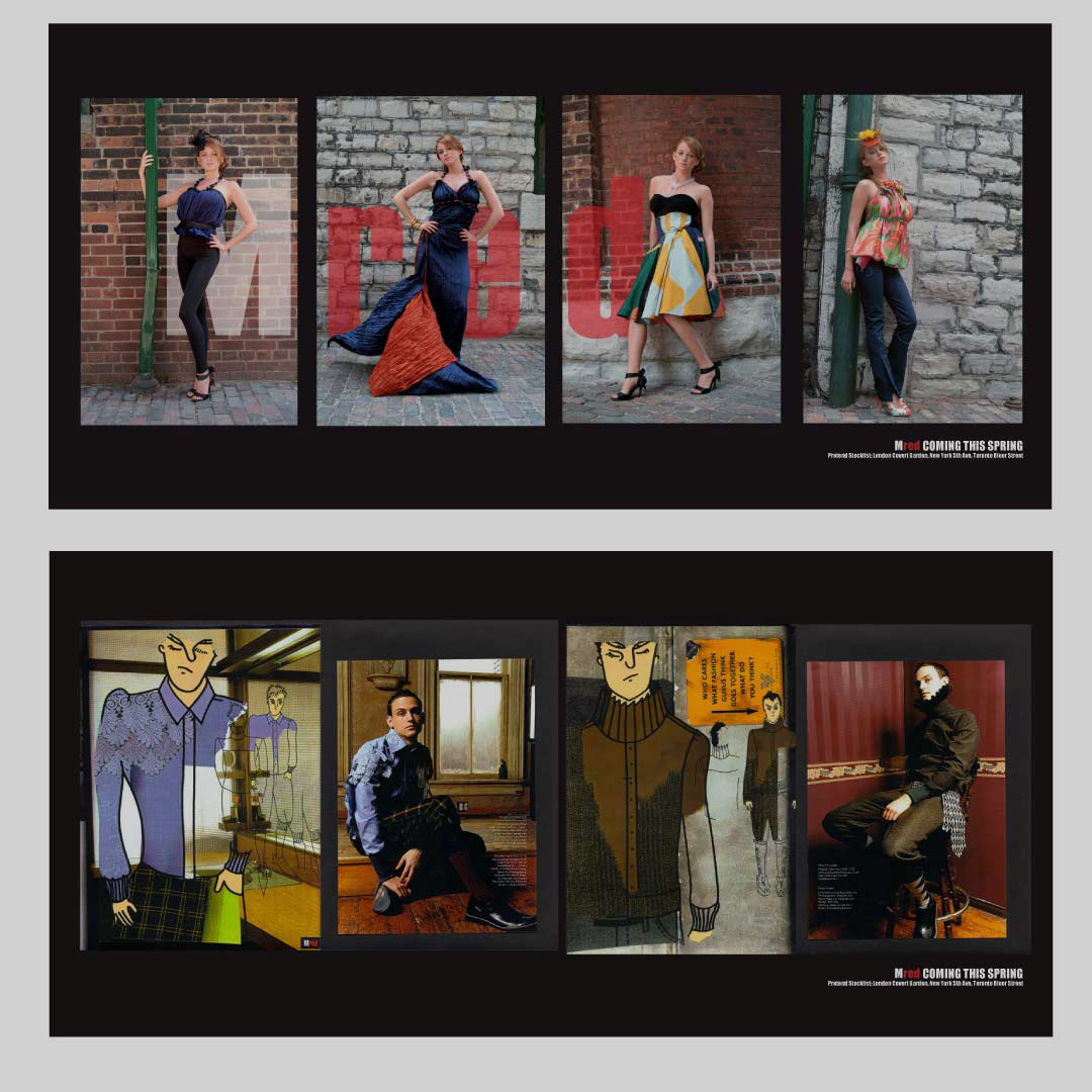 Mred portfolio with gradient
